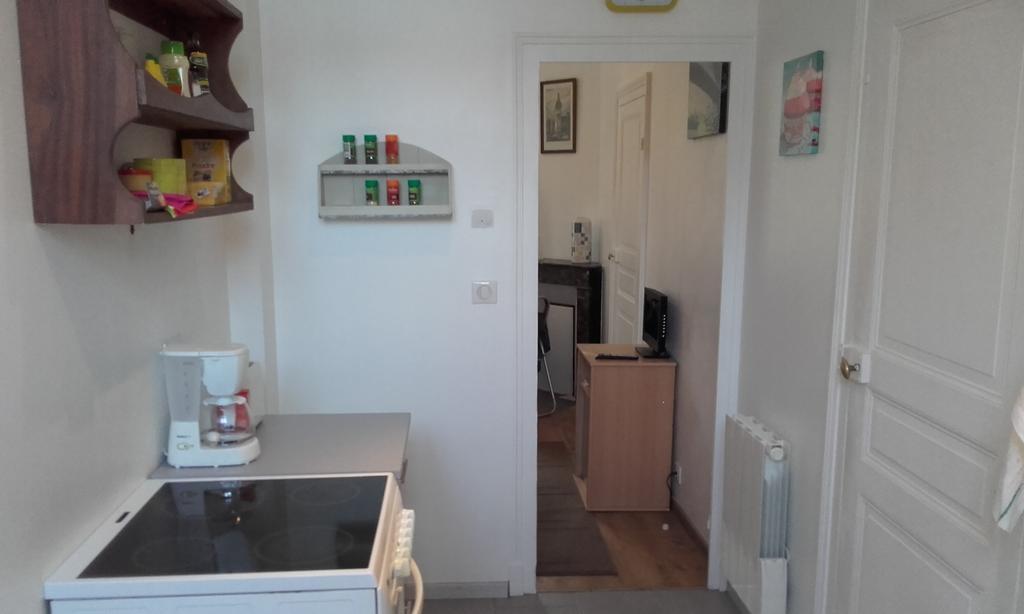 L'Appartement D'Aymar Мулин Екстериор снимка